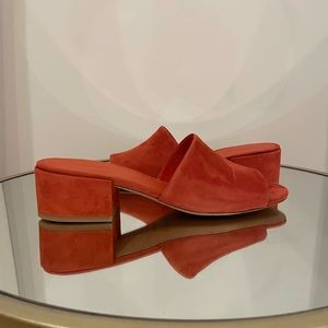 Vince. Block Heel Slides